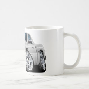 Chevy Silverado vitlastbil Kaffemugg