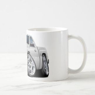 Chevy Silverado vitlastbil Kaffemugg