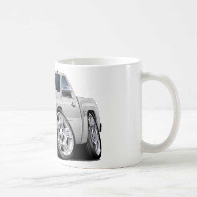 Chevy Silverado vitlastbil Kaffemugg (Höger)