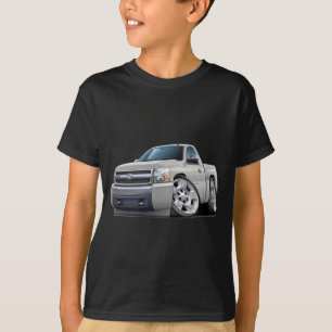 Chevy Silverado vitlastbil T Shirt