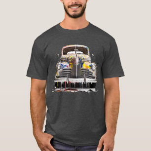 Chevy Speciell Deluxe-färg T Shirt