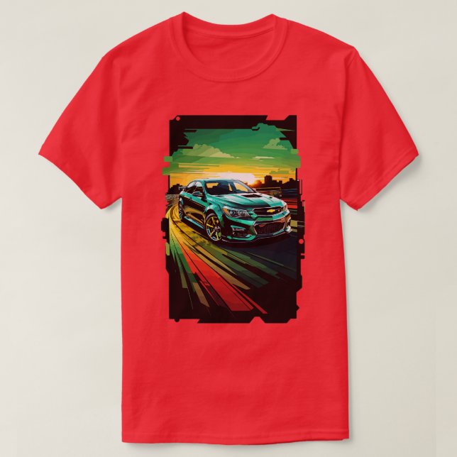 Chevy Ss T Shirt (Design framsida)