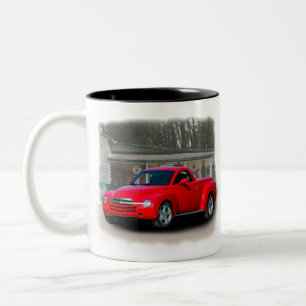 Chevy SSR 2004 Två-Tonad Mugg