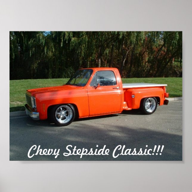 Chevy Stepside Classic!! Poster (Framsidan)