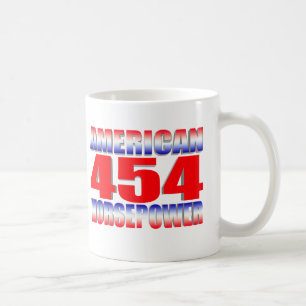 chevy stort kvarter 454 kaffemugg