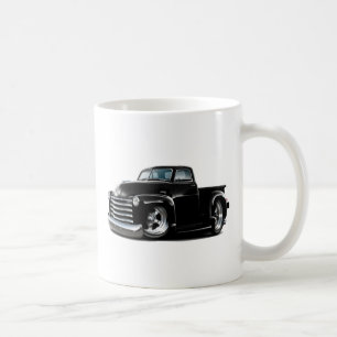 Chevy svartlastbil 1950-52 kaffemugg