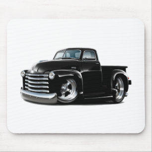 Chevy svartlastbil 1950-52 musmatta