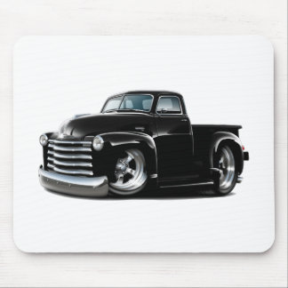 Chevy svartlastbil 1950-52 musmatta