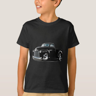 Chevy svartlastbil 1950-52 t shirt