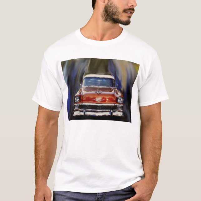 chevy tee shirt (Framsida)