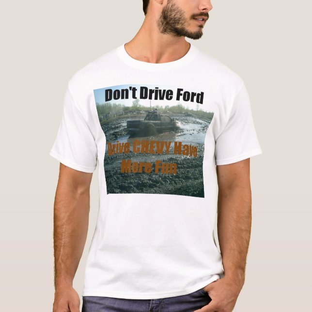 Chevy Tee Shirt (Framsida)