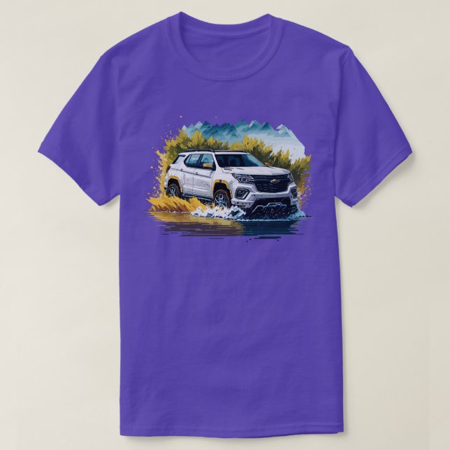 Chevy Trailblazer T Shirt (Design framsida)