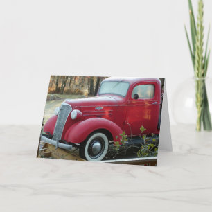 Chevy uppsamling 1937 kort