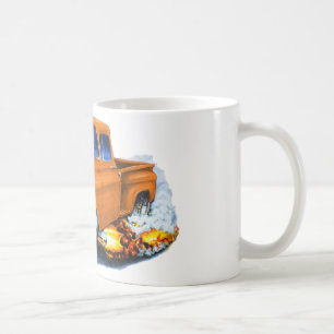 Chevy uppsamlingsorange 1957 kaffemugg
