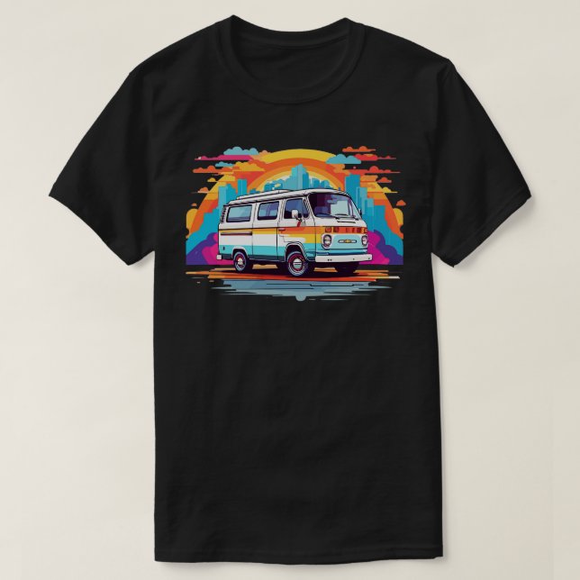 Chevy Van T Shirt (Design framsida)