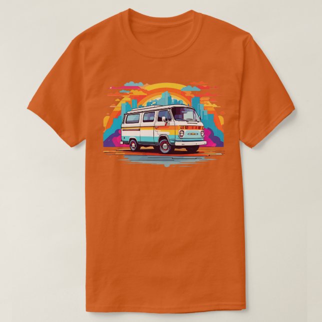 Chevy Van T Shirt (Design framsida)