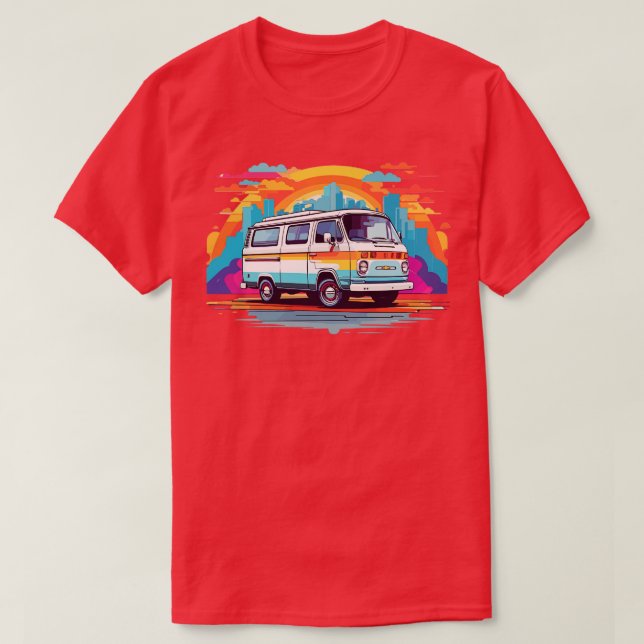 Chevy Van T Shirt (Design framsida)