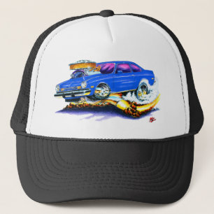 Chevy Vega blåttbil Truckerkeps