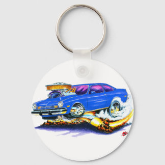 Chevy Vega Blue Car Nyckelring