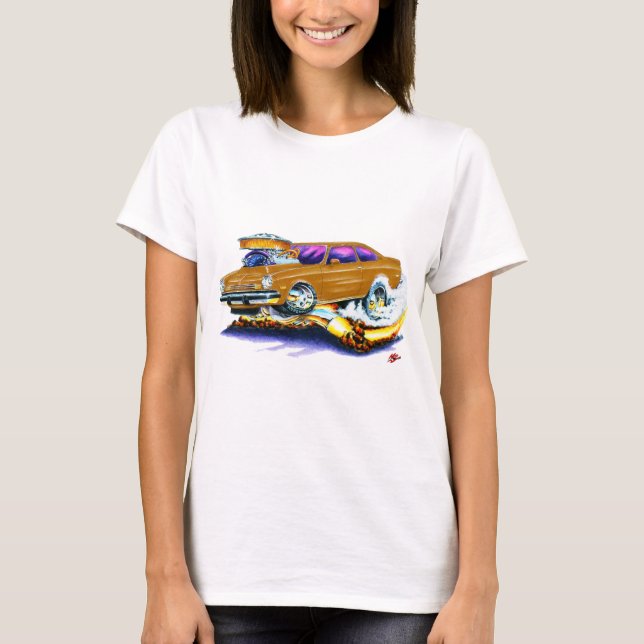 Chevy Vega brun bil Tröja (Framsida)