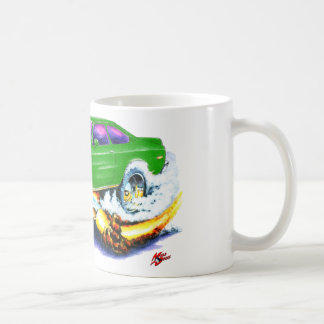 Chevy Vega grön bil Kaffemugg