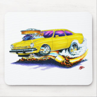 Chevy Vega gul bil Musmatta