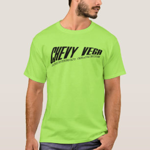 Chevy Vega - lutad designamerikanklassiker Tee
