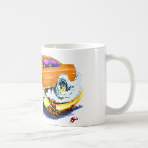 Chevy Vega orangebil Kaffemugg