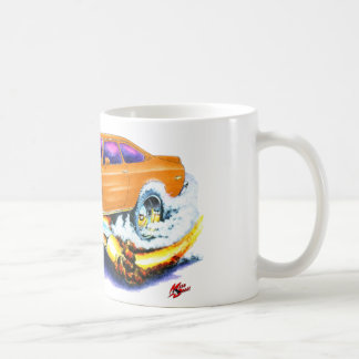 Chevy Vega orangebil Kaffemugg
