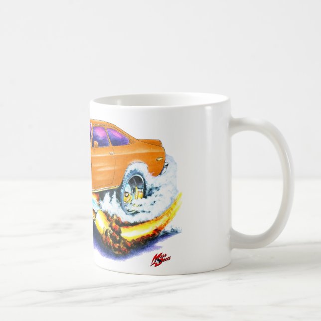Chevy Vega orangebil Kaffemugg (Höger)
