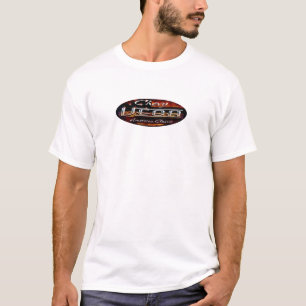 Chevy Vega - oval klassiker för T-shirt