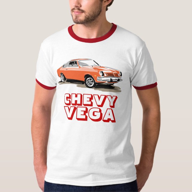 Chevy Vega utslagsplats Tröja (Framsida)