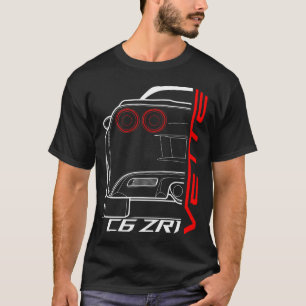 Chevy Vette C6 ZR1 T Shirt