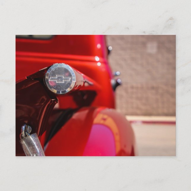 Chevy Vykort (Framsida)