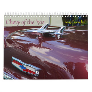 Chevys av 50-tal kalender