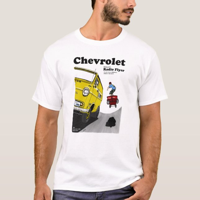 chevyvan tee shirt (Framsida)