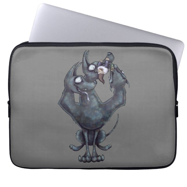 Chew Leksak Laptop Fodral (Framsidan)