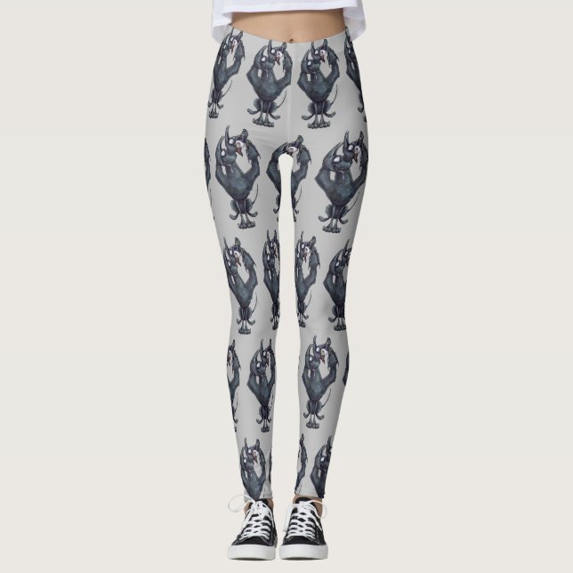 Chew Leksak Leggings (Framsida)