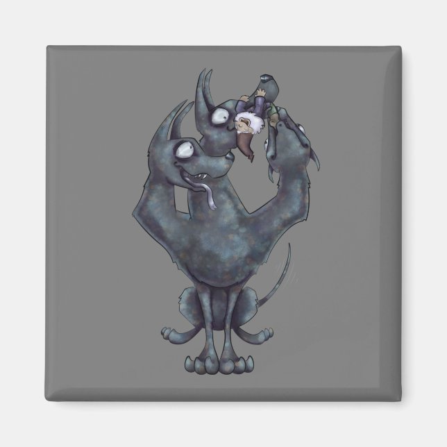 Chew Leksak Magnet (Framsidan)