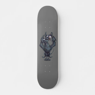 Chew Leksak Mini Skateboard Bräda 18,5 Cm
