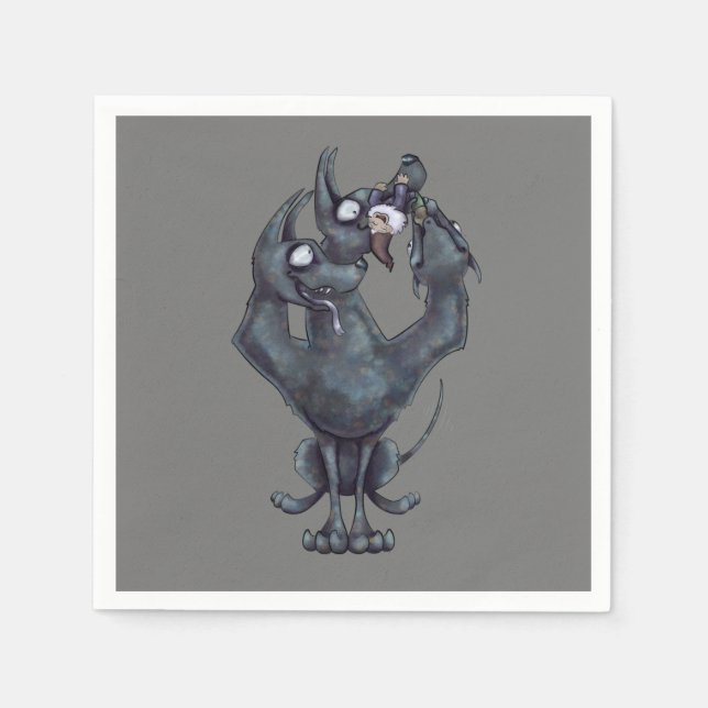 Chew Leksak Pappersservett (Framsidan)