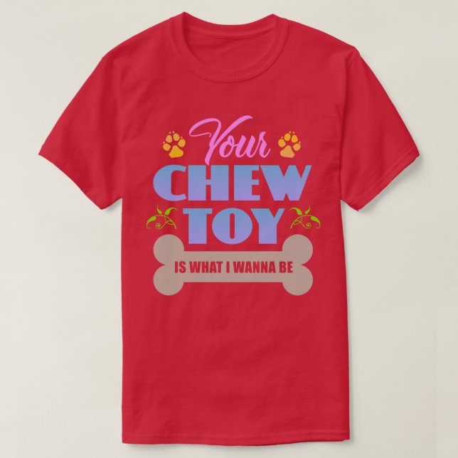 Chew Leksak T Shirt (Design framsida)
