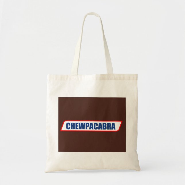 CHEWBACABRA Budget Tote Tygkasse (Framsidan)