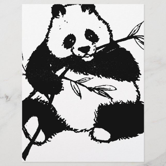Chewing Panda (Framsida)