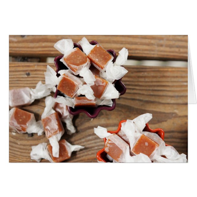 Chewy Autumn Caramels OBS Kort (Framsidan Horizontal)