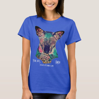 Chewy Sez.. Pray 4 Kamala. Jersey V-Nacke T-Shirt