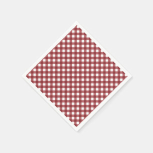 CHEX 10-VIN-PAPPRA NAPKINER PAPPERSSERVETT