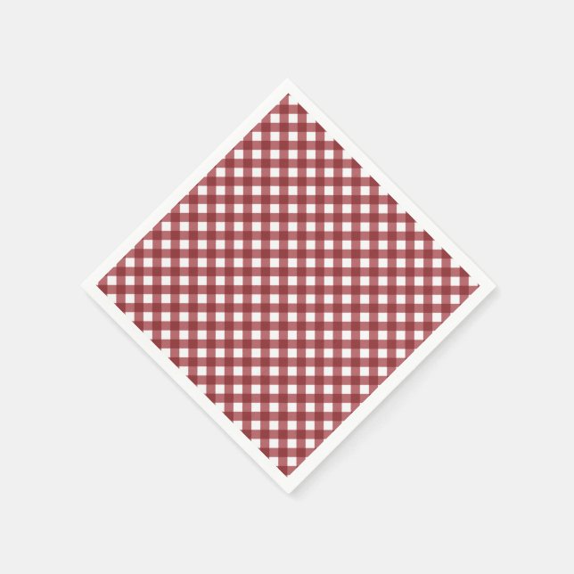 CHEX 10-VIN-PAPPRA NAPKINER PAPPERSSERVETT (Hörn)