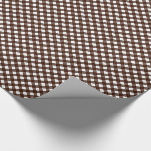CHEX 13 MÖRK BROWN-GIFT WRAPPING PAPPER PRESENTPAPPER