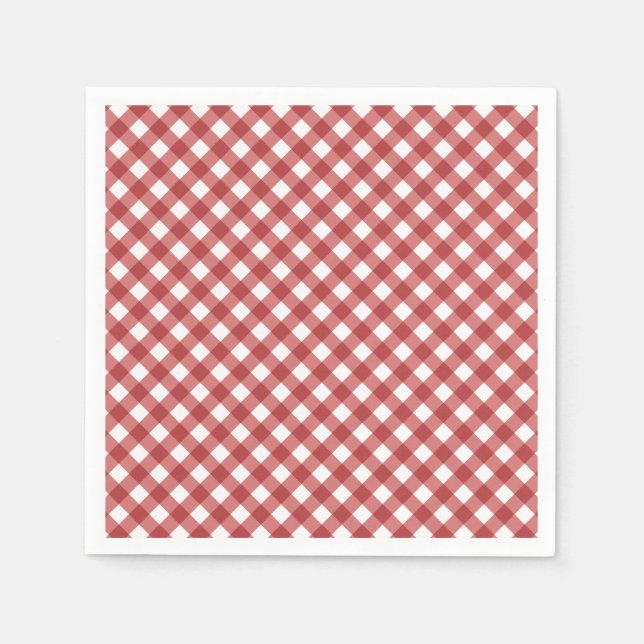CHEX 17-LAND RED-PAPPRA NAPKINS PAPPERSSERVETT (Framsidan)